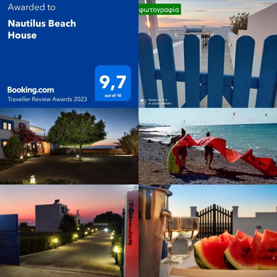 Nautilus Beach House Paradeísion Dış mekan fotoğraf