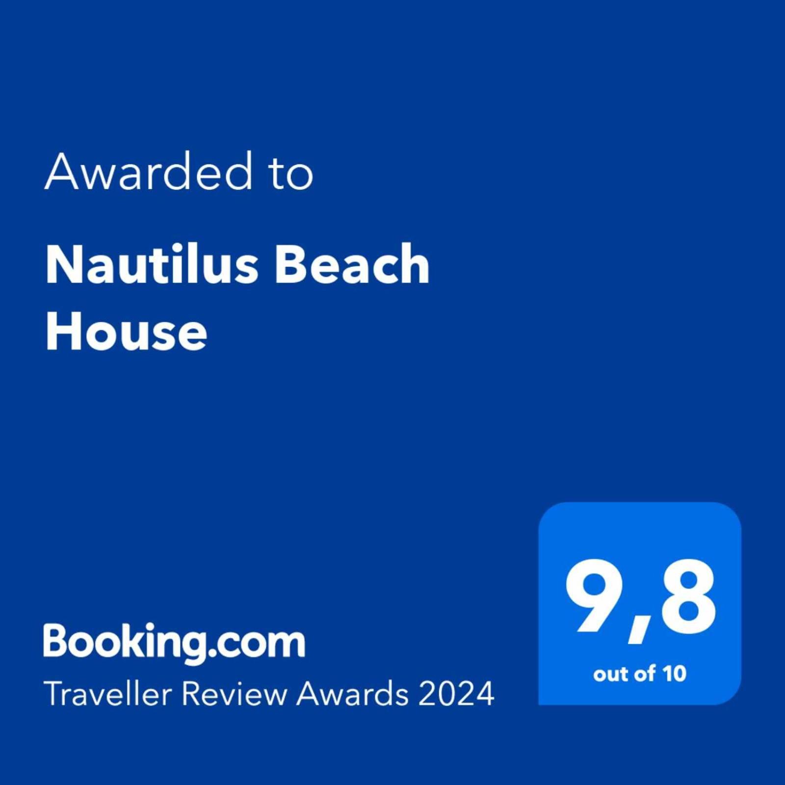 Nautilus Beach House Paradeísion Dış mekan fotoğraf